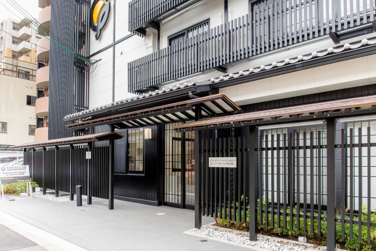 Hotel Seagull Palace Abeno Osaka Ngoại thất bức ảnh